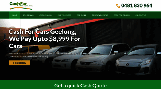 cashforcarsgeelong.com.au