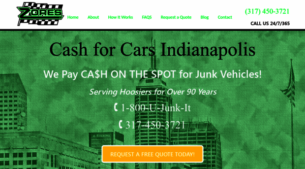 cashforcarsindianapolis.com