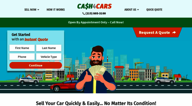 cashforcarsphilly.com