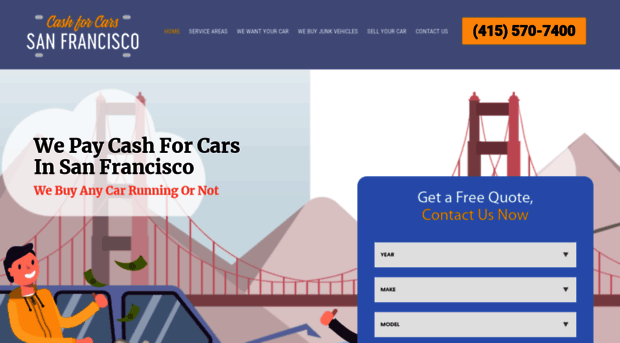 cashforcarssanfrancisco.com