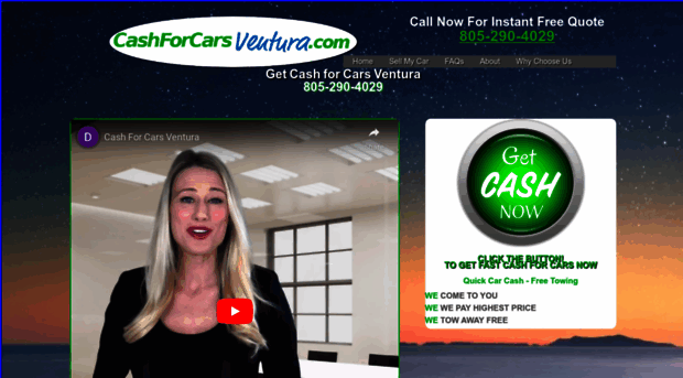 cashforcarsventura.com