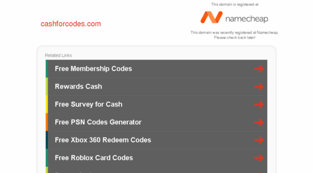 cashforcodes.com
