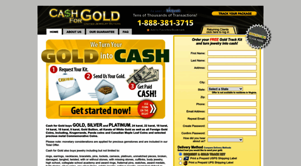 cashforgold.com