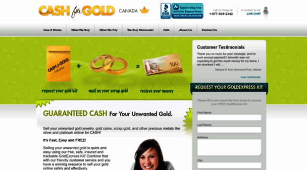 cashforgoldcanada.com