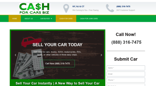 cashforjunkcars.biz