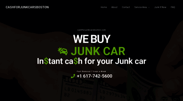 cashforjunkcarsboston.com