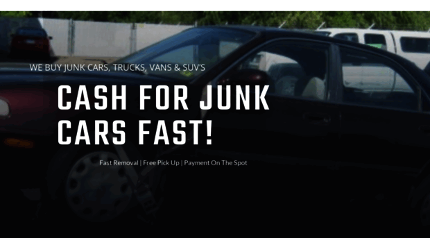 cashforjunkcarsfast.com