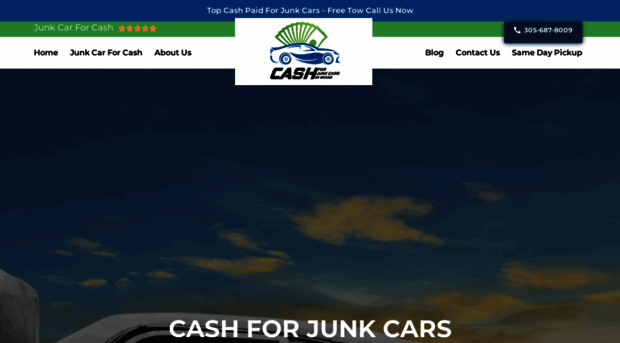 cashforjunkcarsinmiami.com