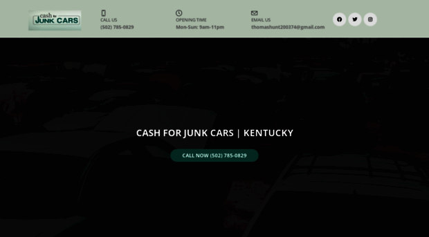 cashforjunkcarsky.net