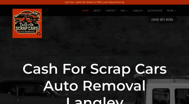 cashforscrapcarsautoremovallangley.ca