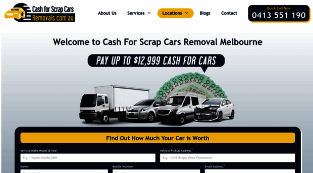 cashforscrapcarsremovals.com.au