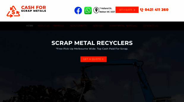 cashforscrapmetals.com.au