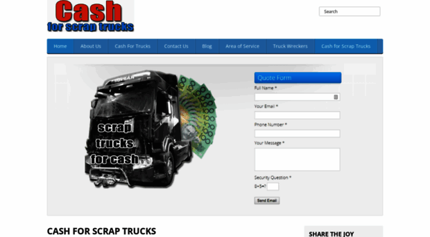 cashforscraptrucks.com.au