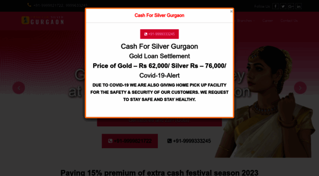 cashforsilvergurgaon.co.in