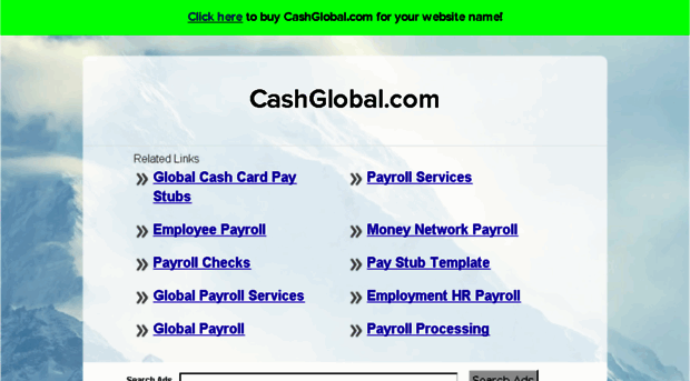 cashglobal.com