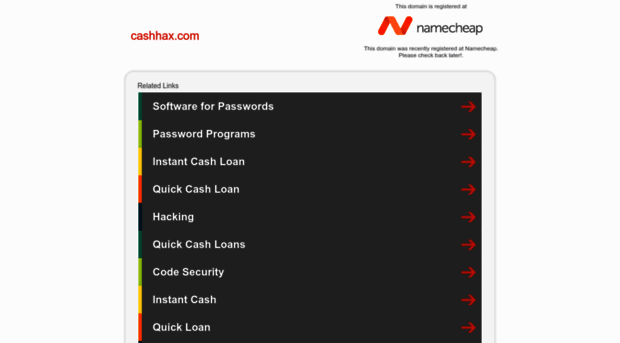 cashhax.com