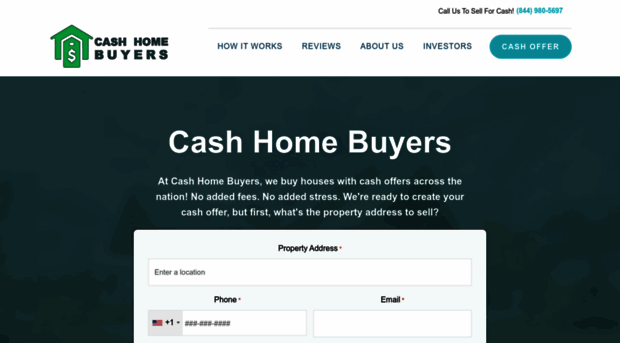 cashhomebuyers.io