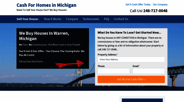 cashhomebuyersmi.com