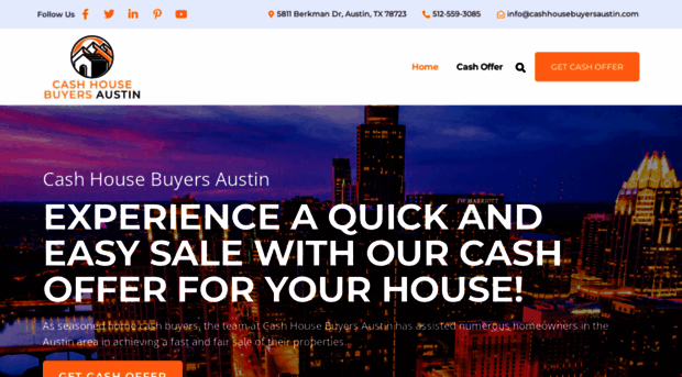 cashhousebuyersaustin.com