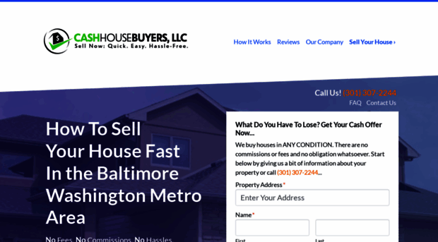 cashhousebuyersllc.com