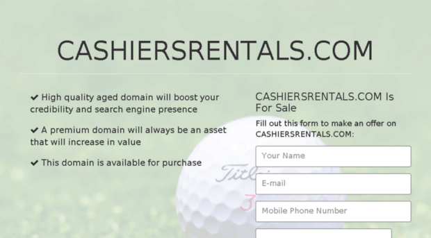 cashiersrentals.com