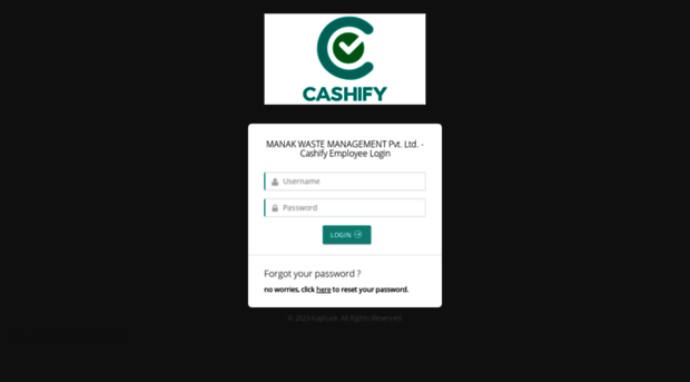 cashify.kapturecrm.com