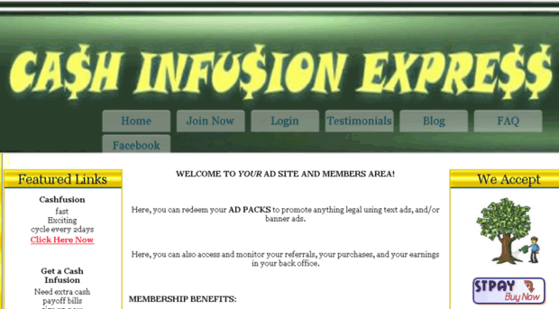 cashinfusionexpress.net