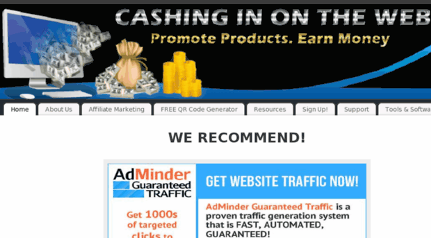 cashinginontheweb.com