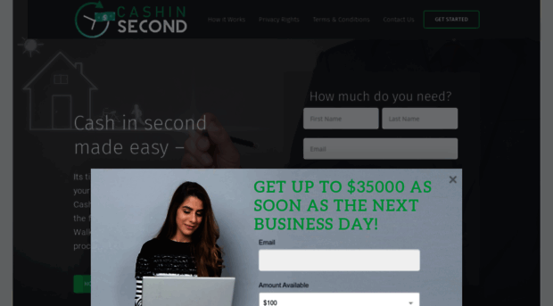 cashinsecond.com