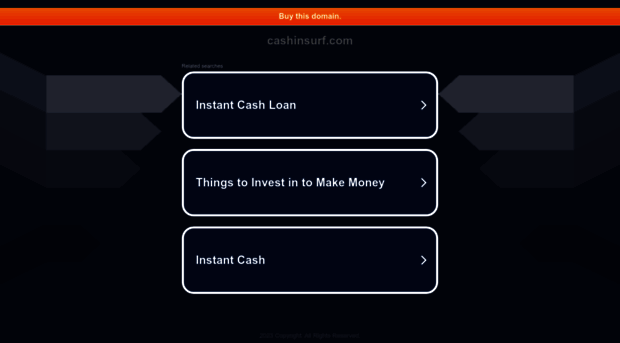 cashinsurf.com