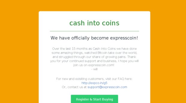 cashintocoins.com