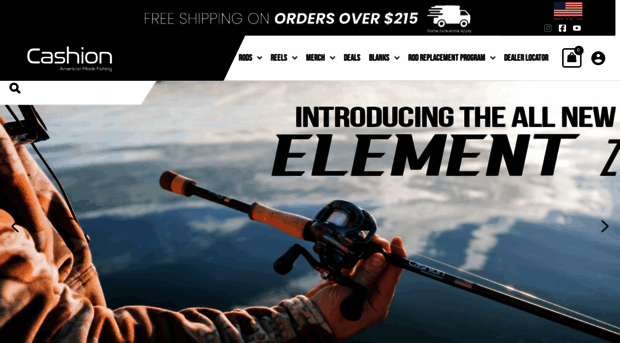 cashionrods.com