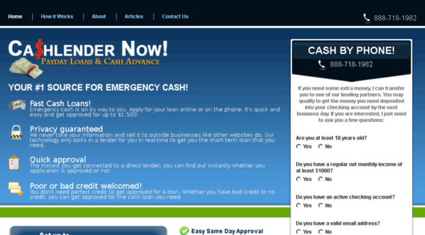 cashlendernow.com