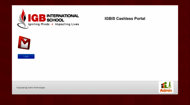 cashless.igbis.edu.my