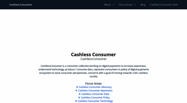 cashlessconsumer.in