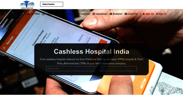 cashlesshospitalindia.com