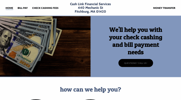 cashlinkcheckcashing.com