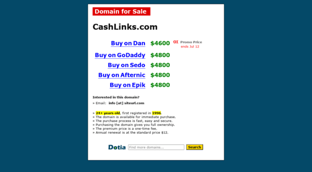 cashlinks.com