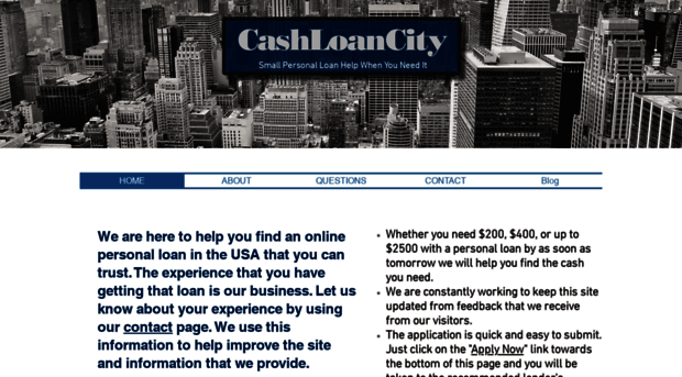 cashloancity.com