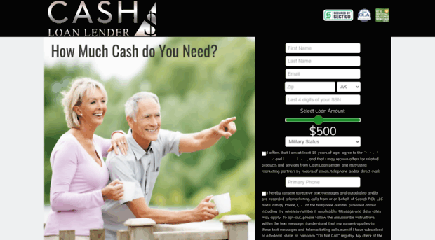 cashloanlender.com