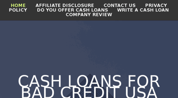 cashloans4badcredit.com