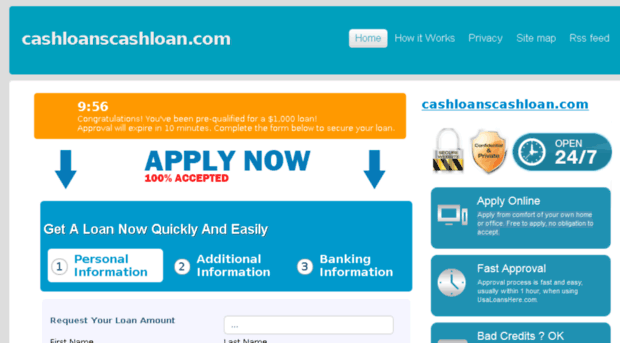 cashloanscashloan.com