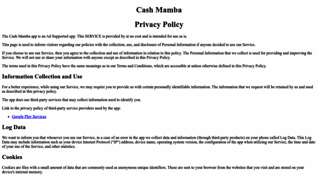 cashmamba.in