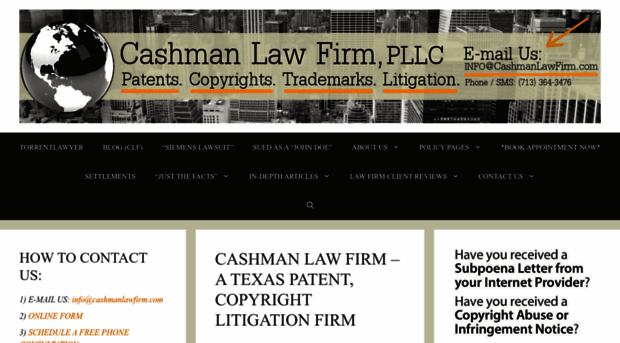 cashmanlawfirm.com