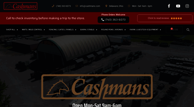 cashmans.com