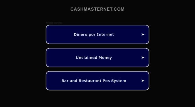 cashmasternet.com