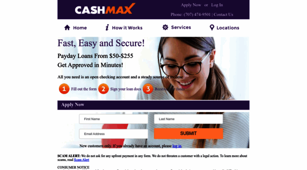 cashmaxloans.com