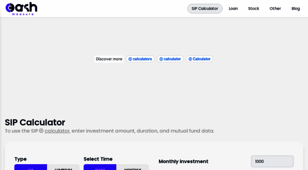 cashmeasure.com