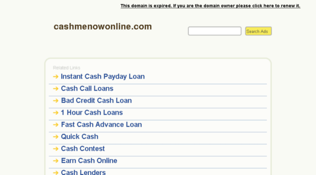 cashmenowonline.com