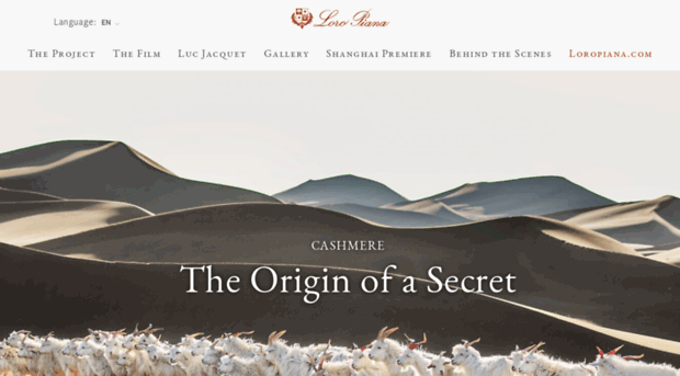 cashmere.theoriginofasecret.loropiana.com